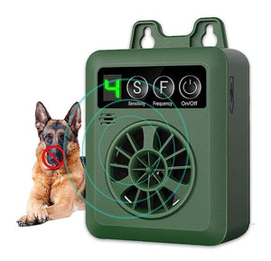 Digital Display Intelligence Ultrasound Stoppers Dog Trainer