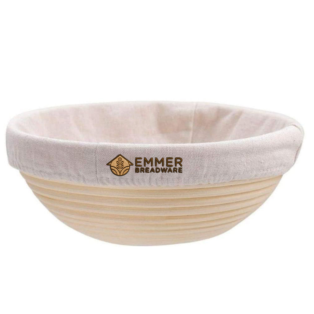 Non-Stick Dough Proving Bowl with Cloth Linerr for Bread Making