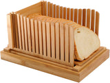 Bamboo Wood Bread Slicer