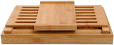 Bamboo Wood Bread Slicer